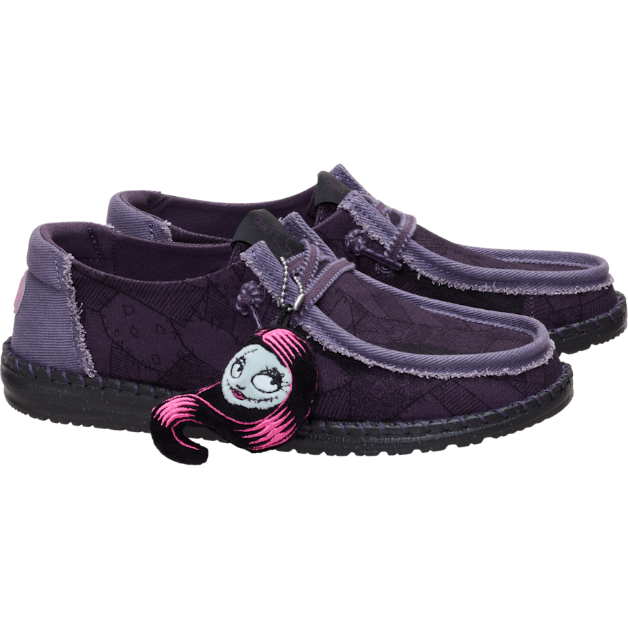 Disney's Tim Burton's The Nightmare Before Christmas x HEYDUDE Wendy Funk Sally