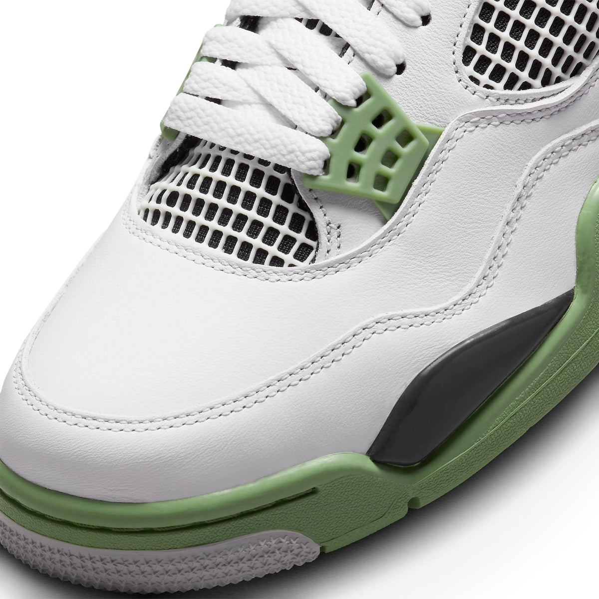 Air Jordan 4 Retro Seafoam - Women's Sneakers - Green