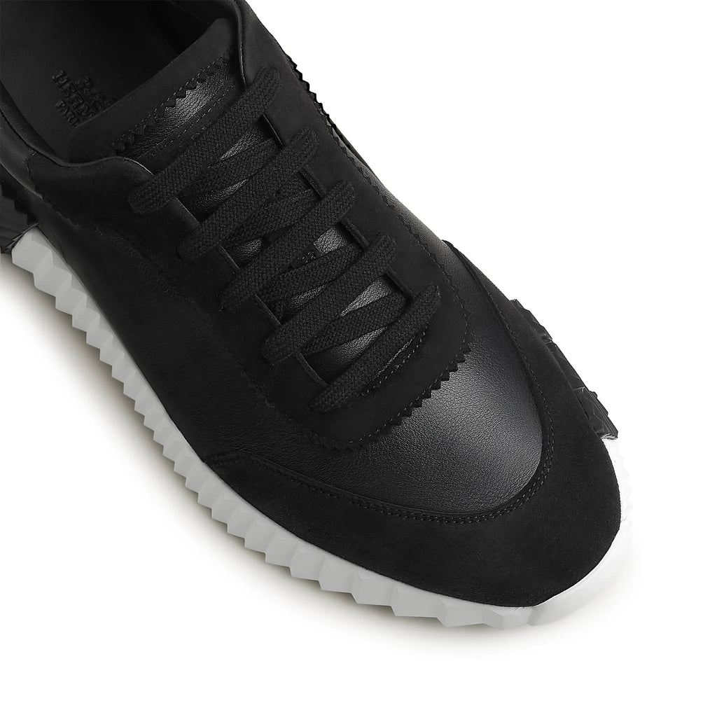 Hermes Paris Hermès Paris Bouncing Calf Sneaker White Black