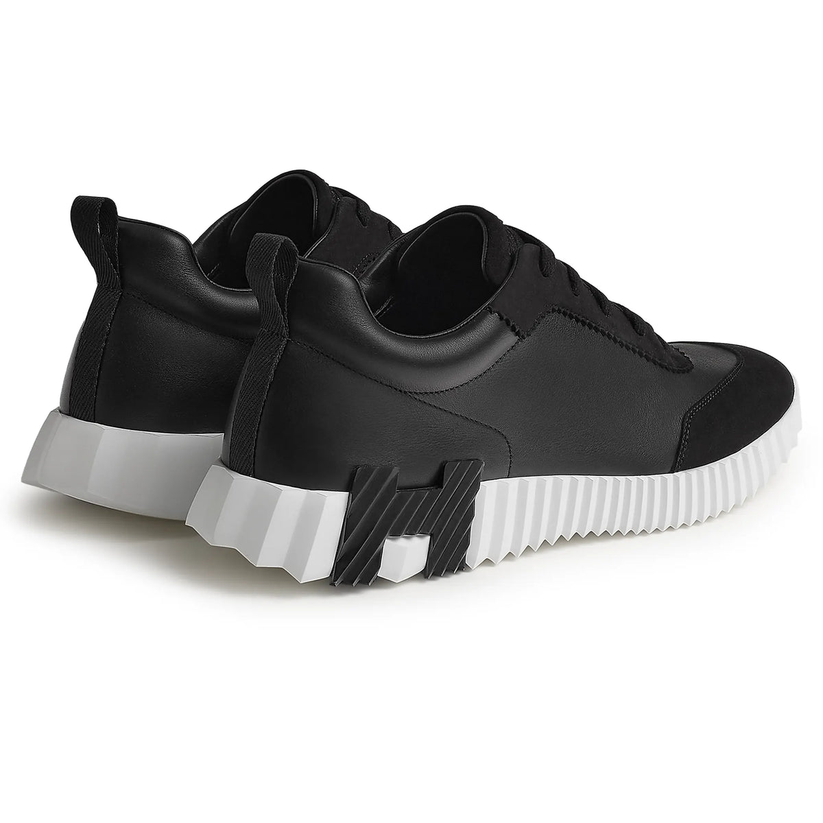 Hermes Paris Hermès Paris Bouncing Calf Sneaker White Black