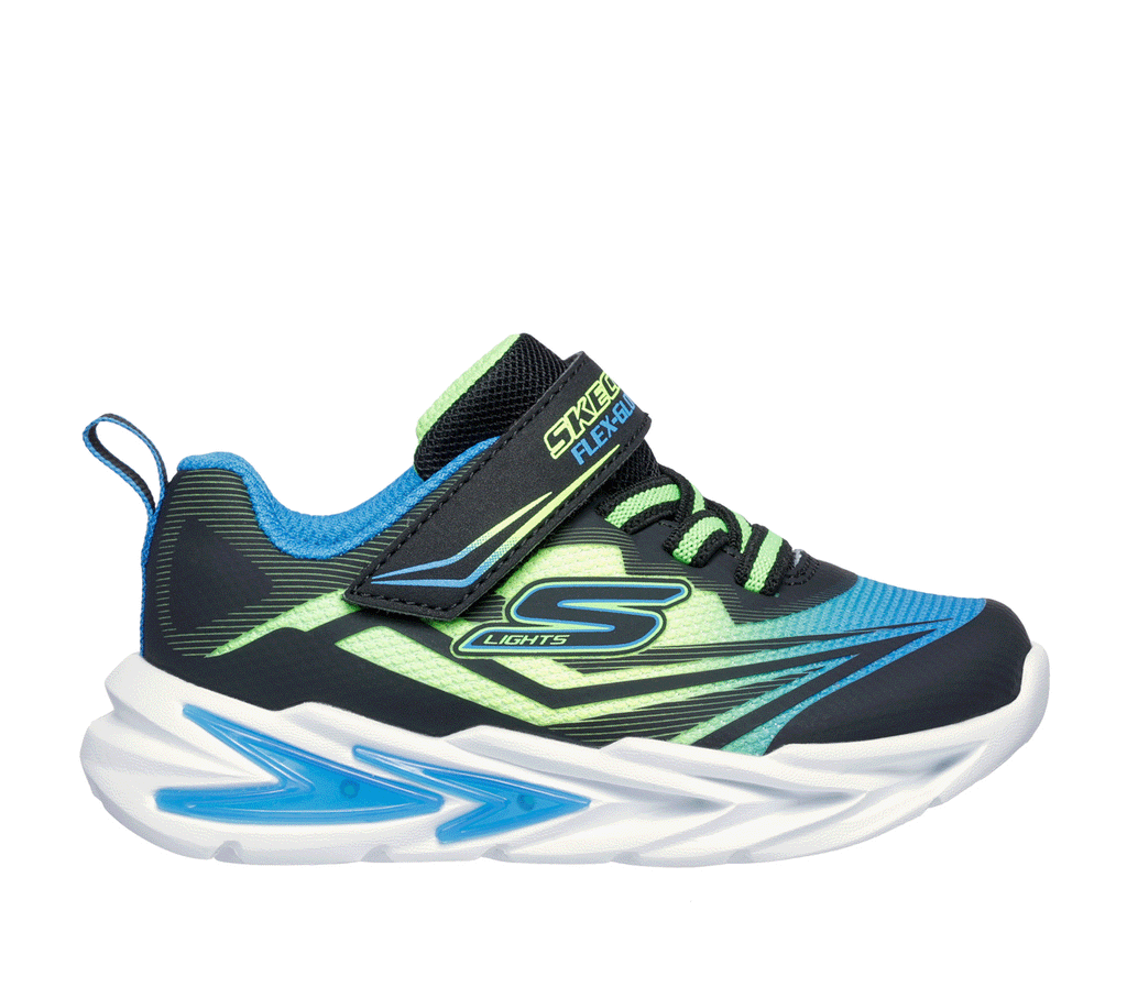 S-Lights: Flex-Glow Ultra, BLACK / LIME