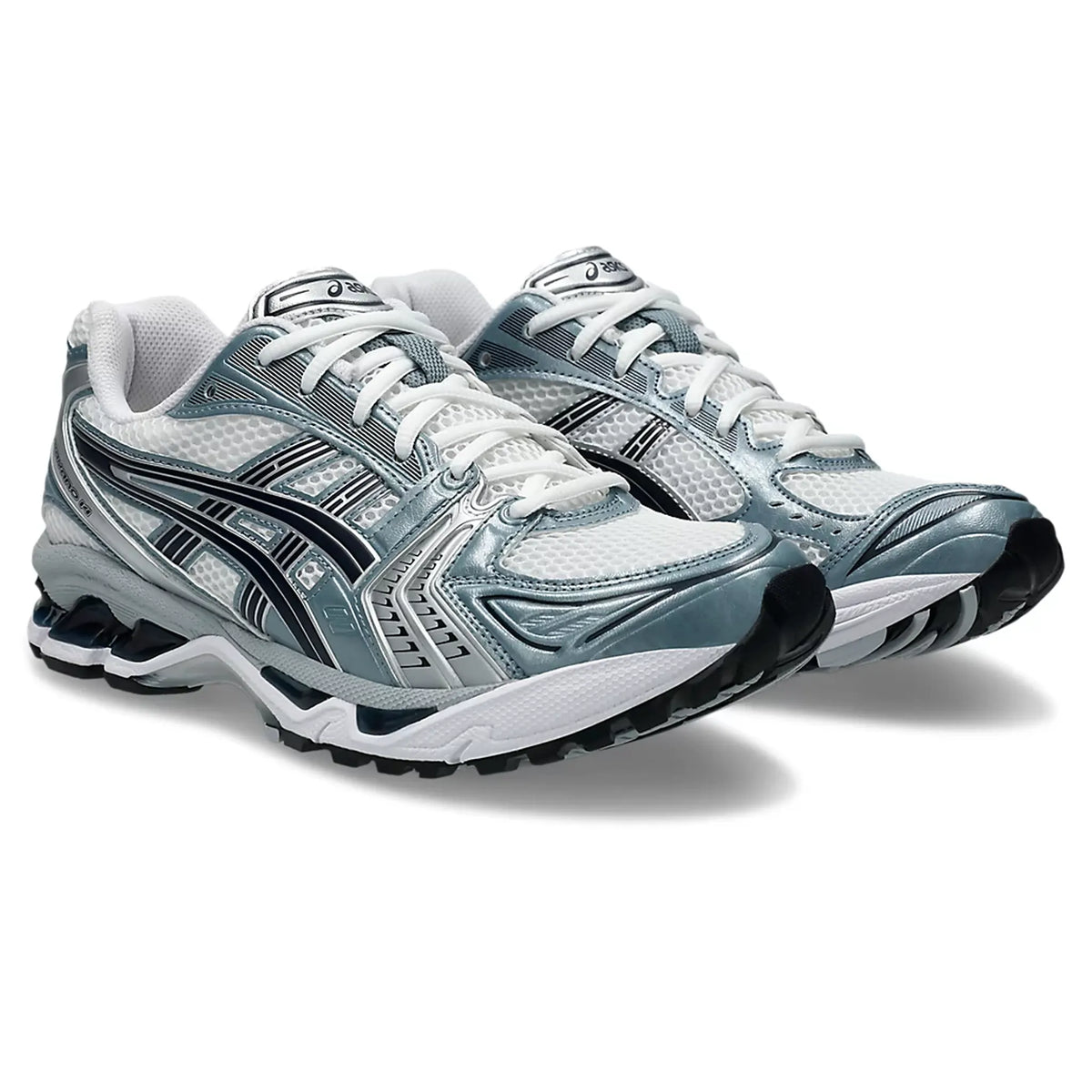 ASICS Gel-Kayano 14 White Fjord Grey Sneakers
