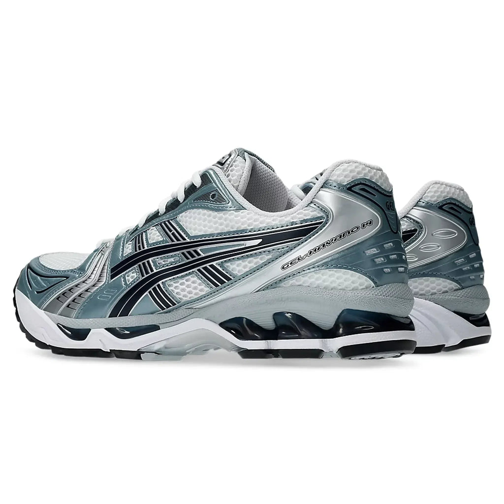 ASICS Gel-Kayano 14 White Fjord Grey Sneakers