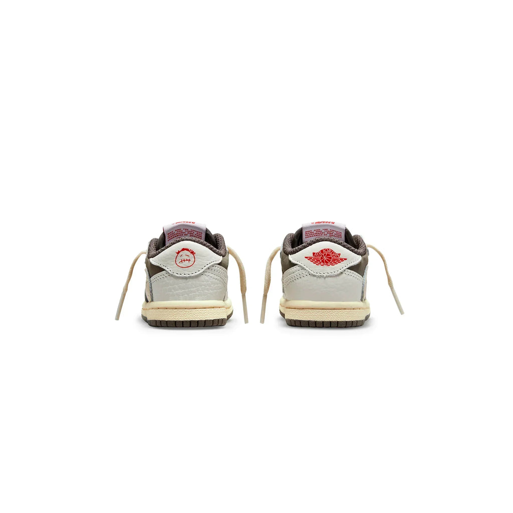 Travis Scott x Air Jordan 1 Low OG SP Reverse Mocha (TD) Sneakers - Brown