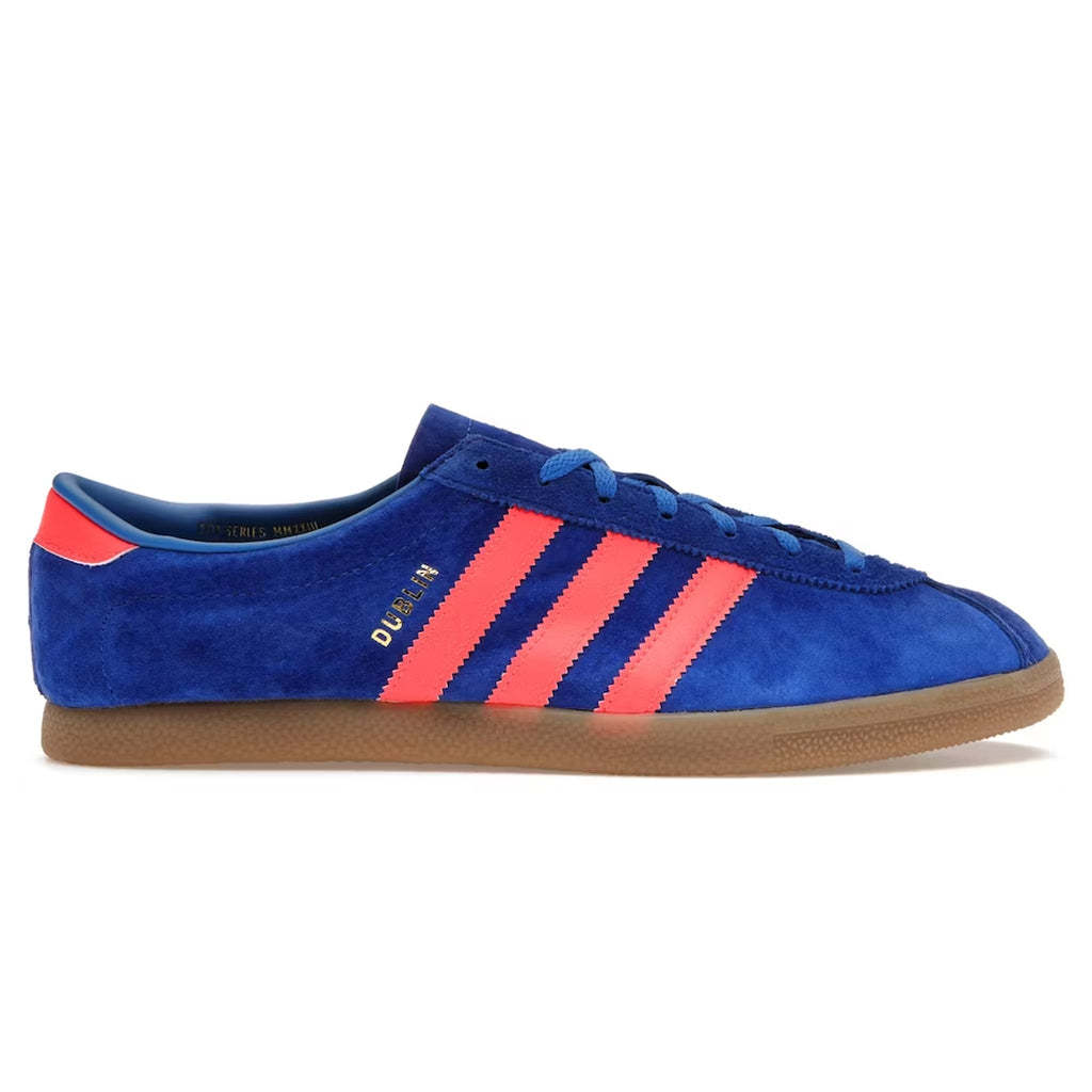 Adidas Dublin City Series Collegiate Royal Solar Red (2023) Sneakers - Blue