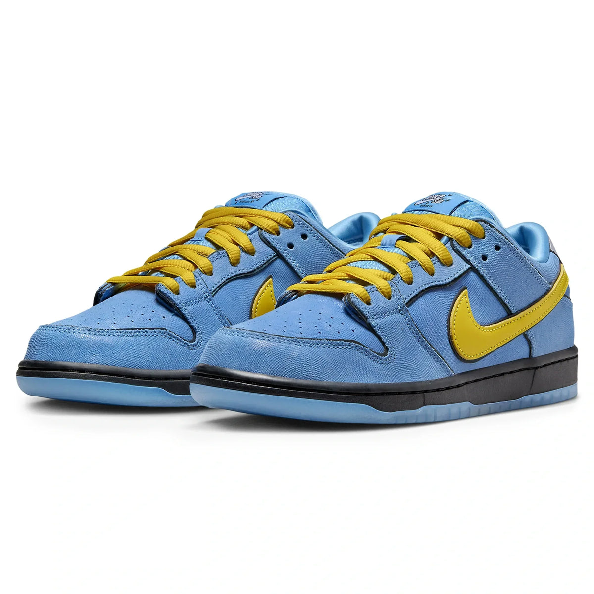 The Powerpuff Girls x Nike SB Dunk Low Bubbles Sneakers - Blue