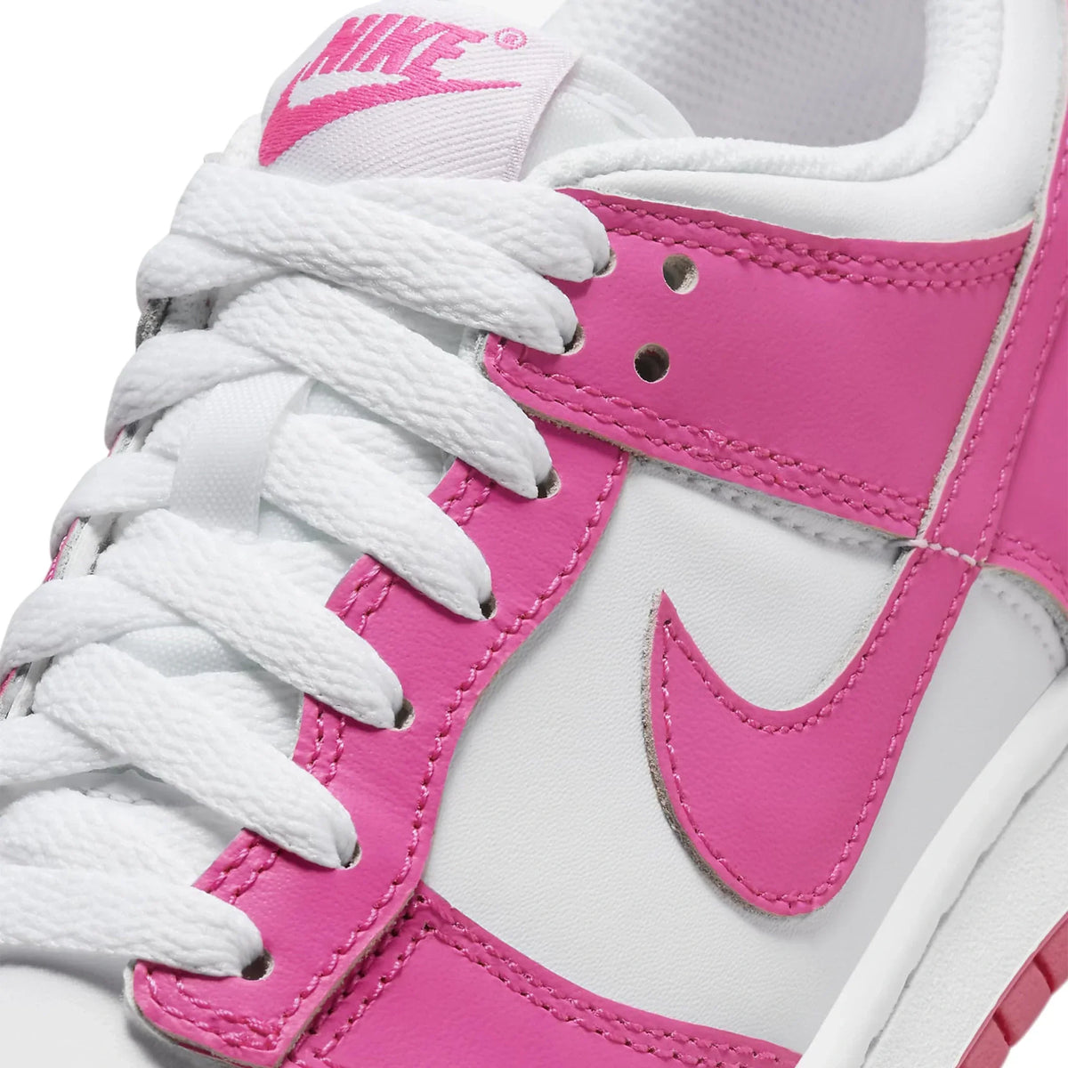 Nike Dunk Low Laser Fuchsia (GS) Sneakers - Pink