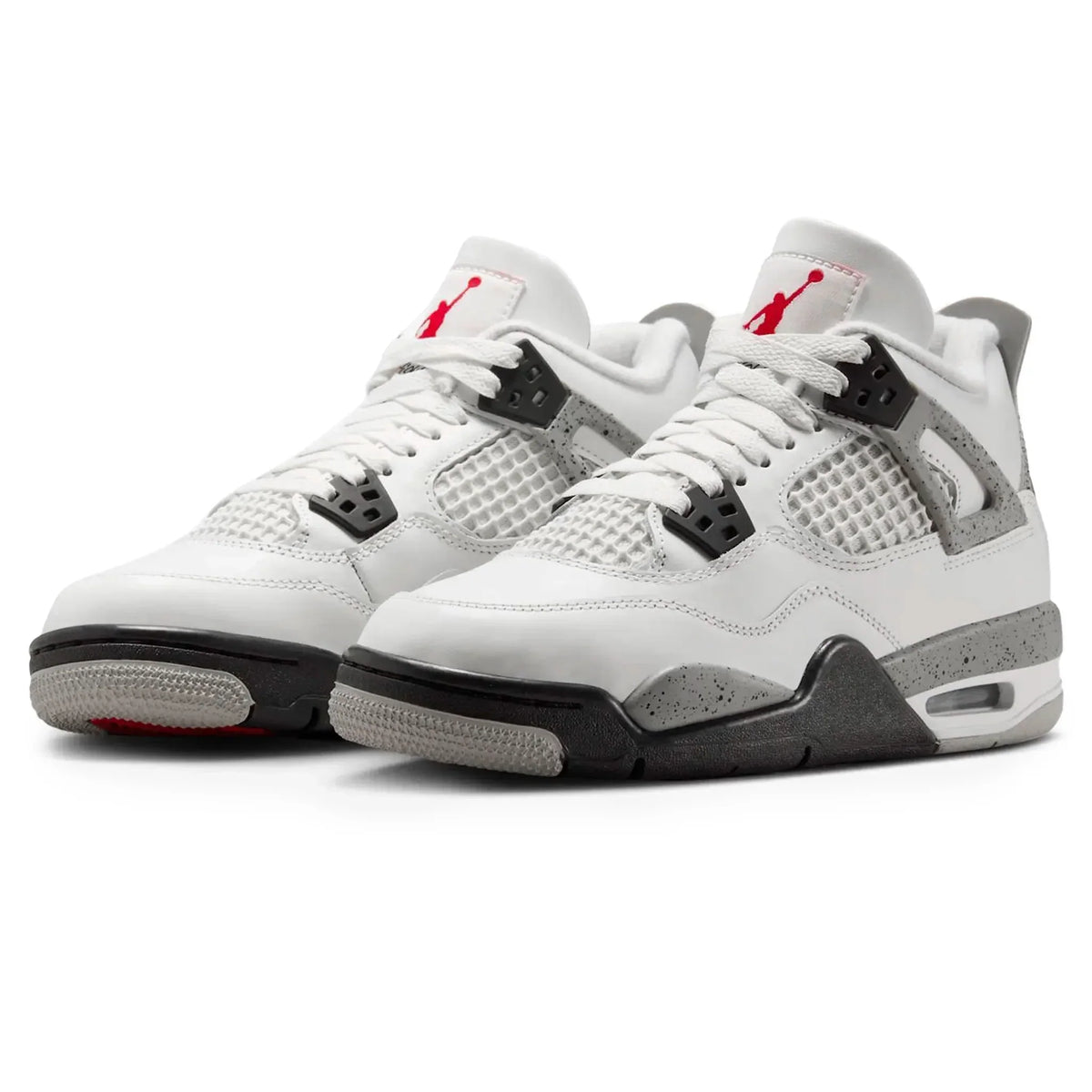Air Jordan 4 Retro OG White Cement (2025) (GS) Sneakers