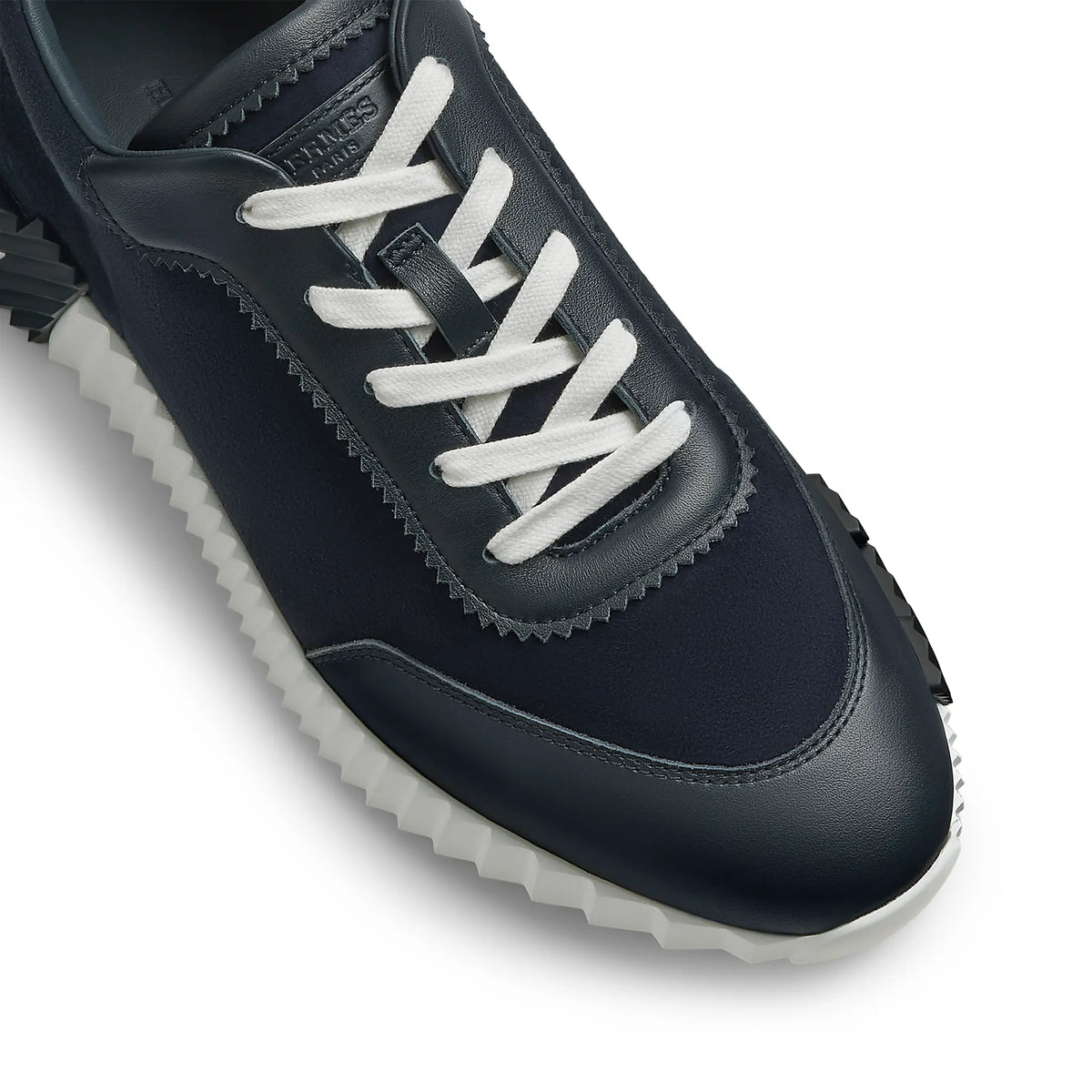 Hermes Paris Hermès Paris Bouncing Calf Sneaker Marine