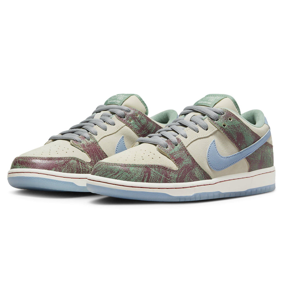 Crenshaw Skate Club x Nike SB Dunk Low Sneakers - Beige