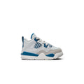 Air Jordan 4 Retro Military Blue (TD) Sneakers - White