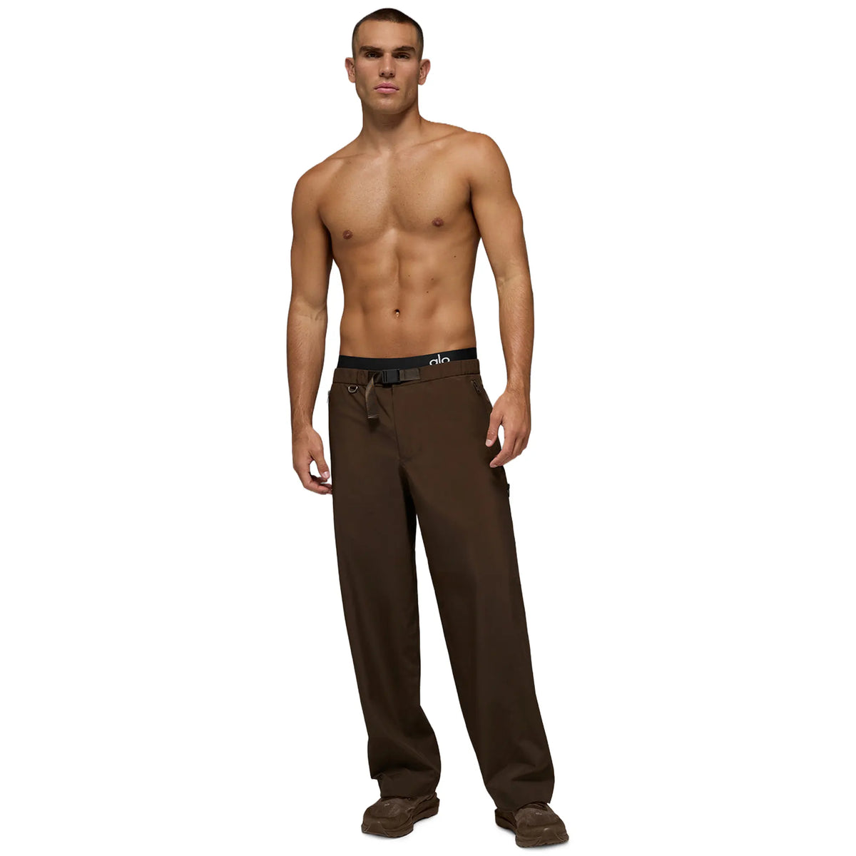 Alo Yoga Alpha Shell Espresso Pants