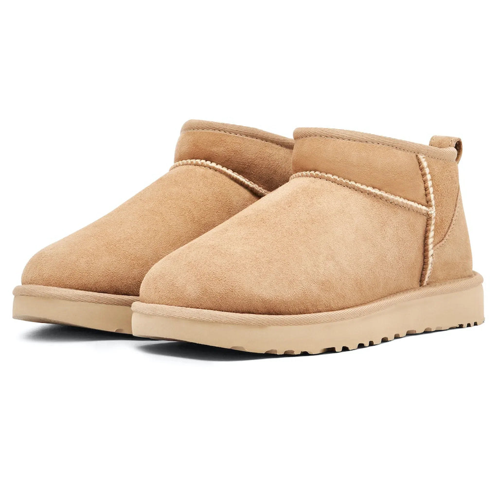 UGG Classic Ultra Mini Sand - Women's Boots - Beige
