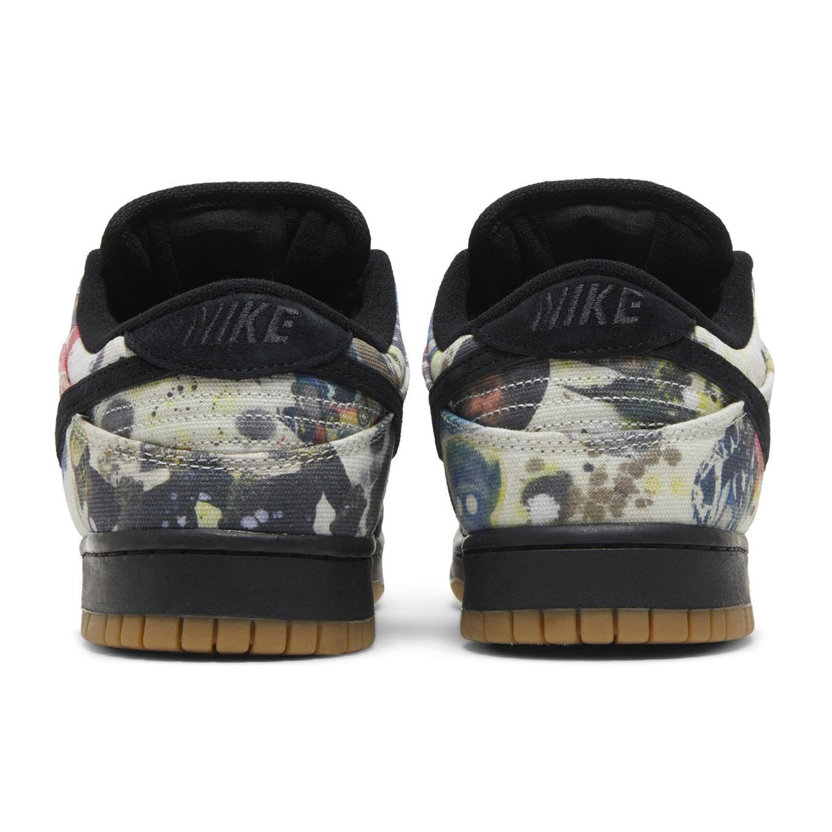 Supreme x Nike SB Dunk Low Rammellzee Sneakers - Black