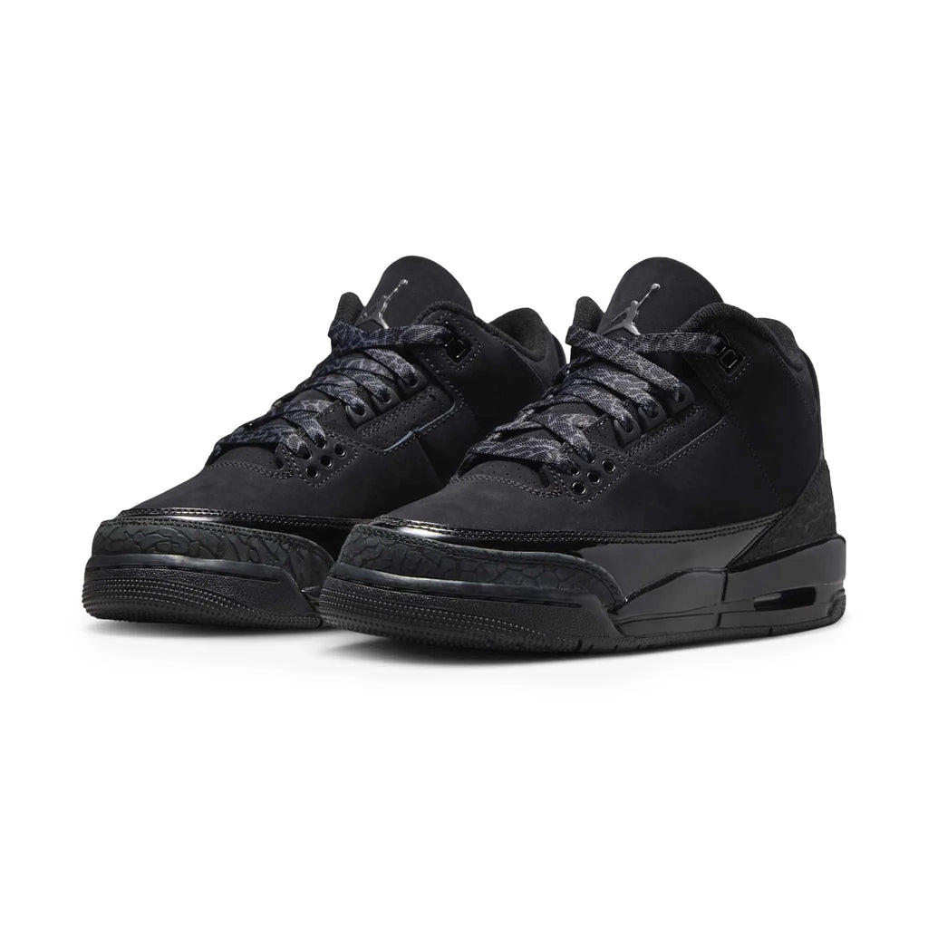Air Jordan 3 Retro Black Cat (2025) (GS) Sneakers