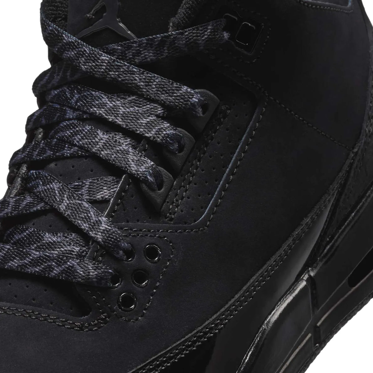 Air Jordan 3 Retro Black Cat (2025) (GS) Sneakers