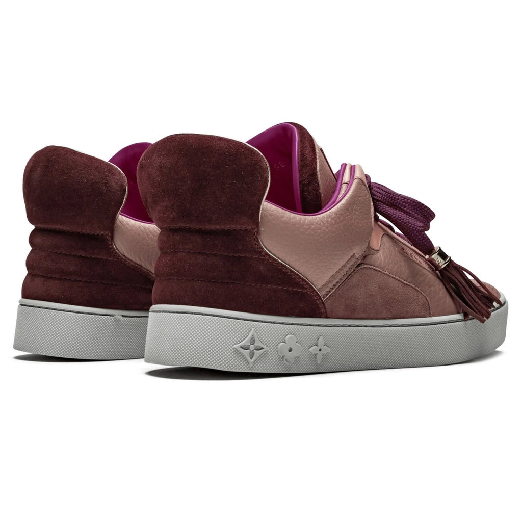 Louis Vuitton x Kanye West Don Patchwork Sneakers - Brown