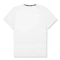 Nike Dri-FIT 1.0 White Miler Running T-Shirt