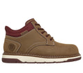 Skechers Slip-ins Work: Flex Boot Fallow, BROWN