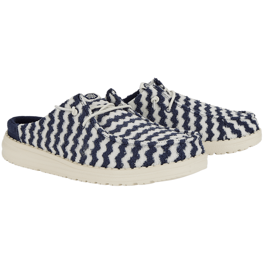 Wendy Slip Terry Stripe