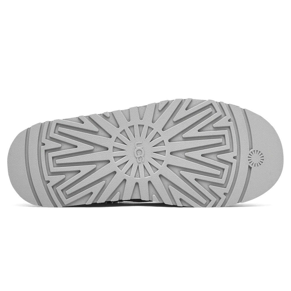 UGG Tazz Platform Seal Grey Slippers - Women's