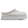 UGG Tazz Platform Seal Grey Slippers - Women's