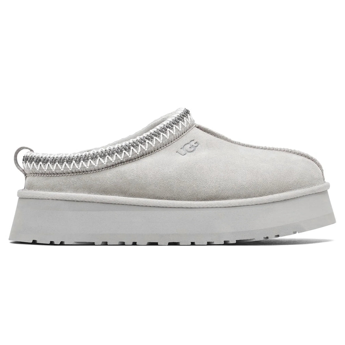 UGG Tazz Platform Seal Grey Slippers - Women's