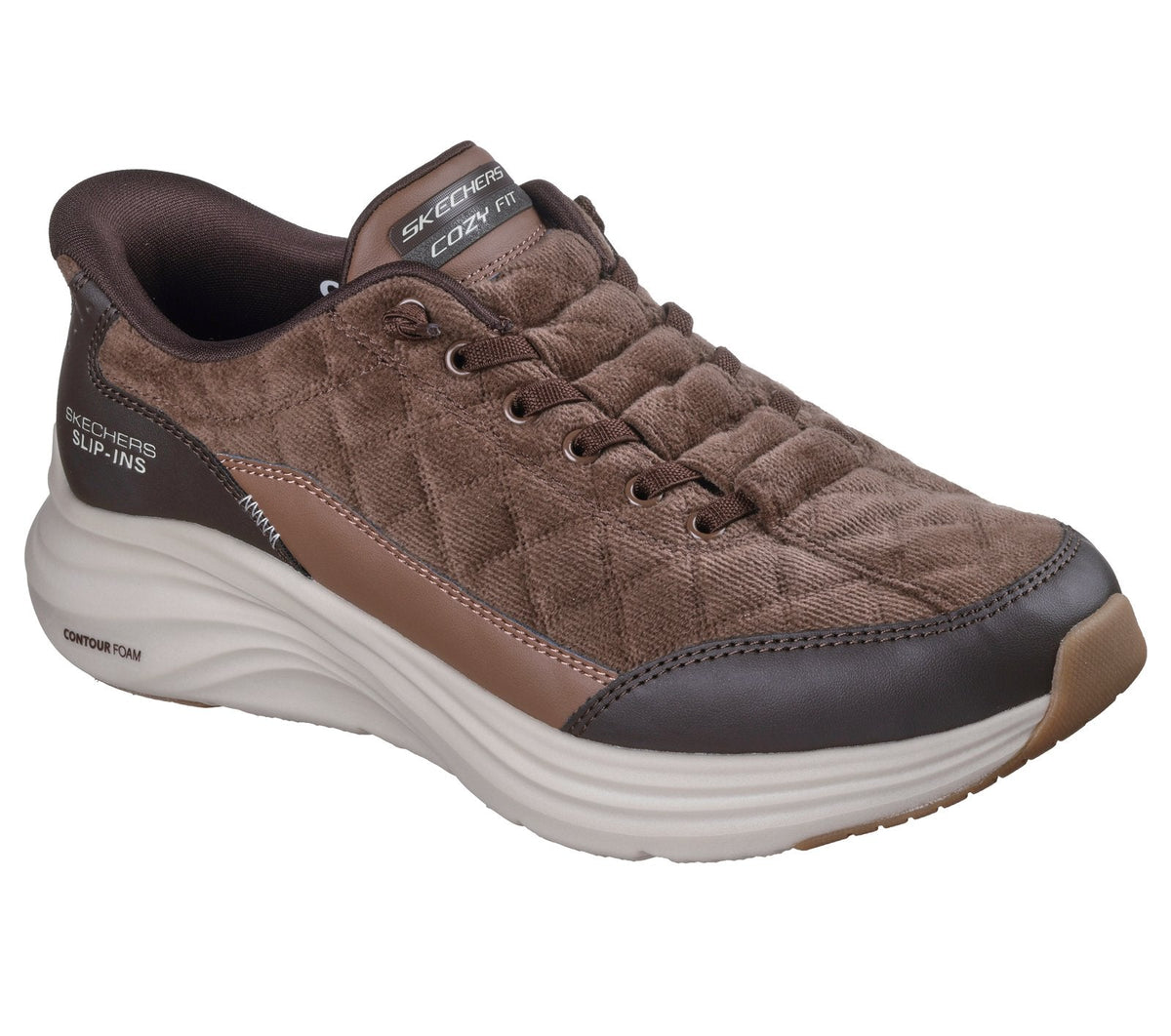 Skechers Slip-ins: Contour Foam - Cozy Fit Cordelux