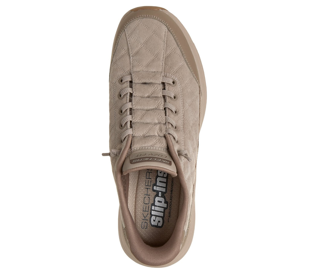Skechers Slip-ins: Contour Foam - Cozy Fit Cordelux