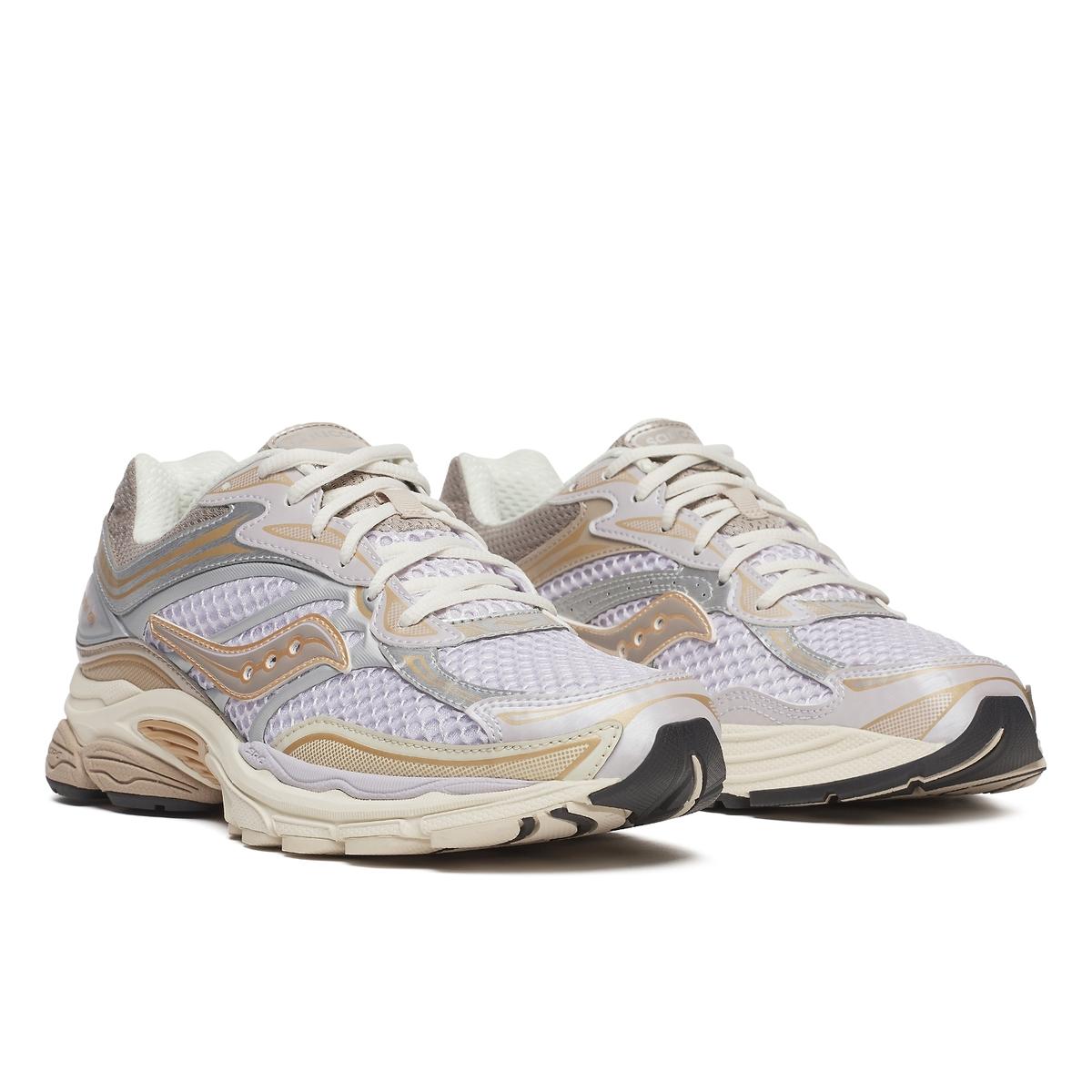 Saucony Progrid Omni 9 Grey Lilac Sneakers