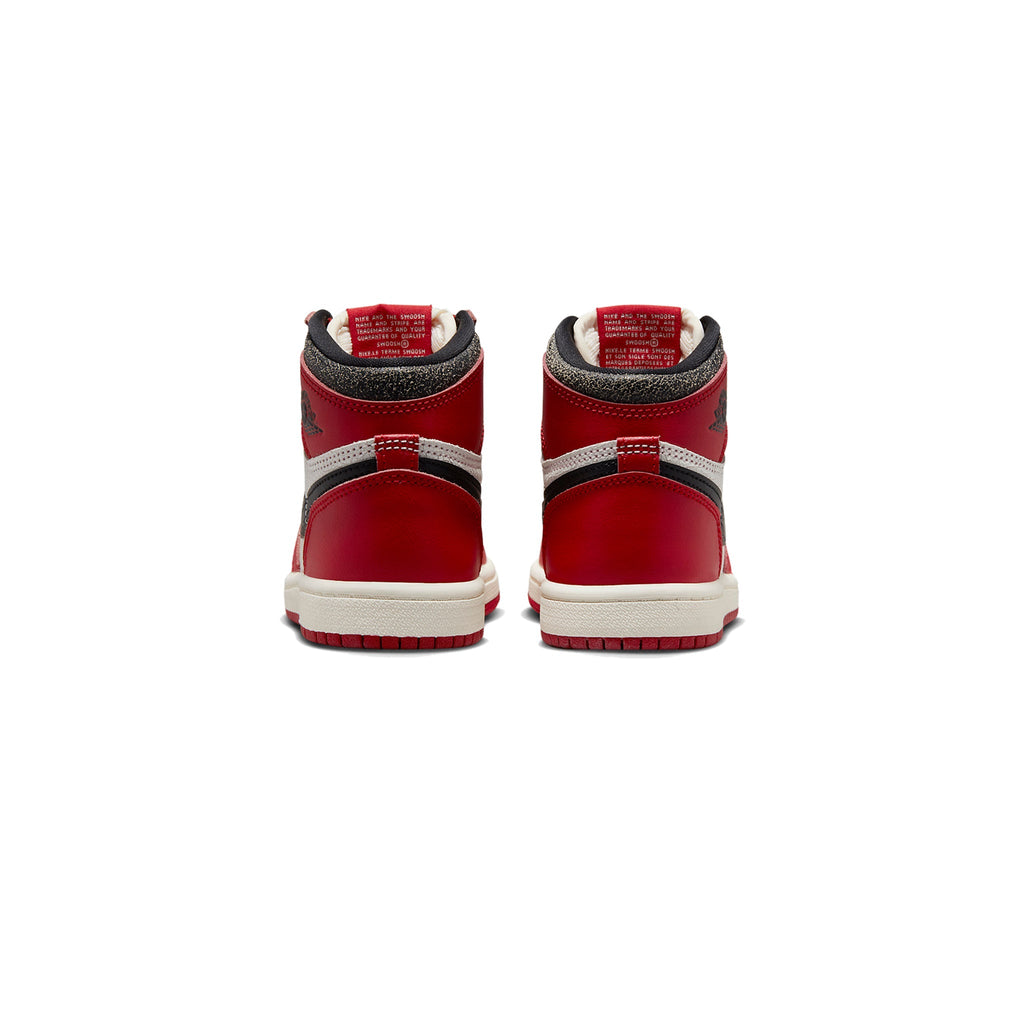 Air Jordan 1 Retro High OG Lost And Found (PS) Sneakers - Red
