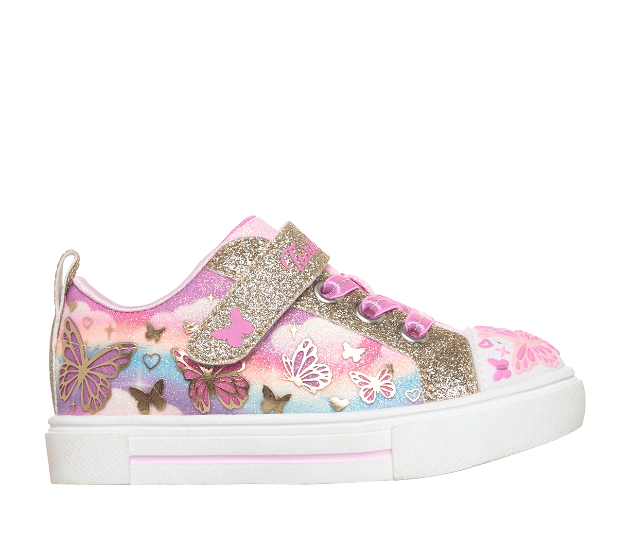 Twinkle Toes: Twinkle Sparks - Butterfly Sky, PINK / MULTI