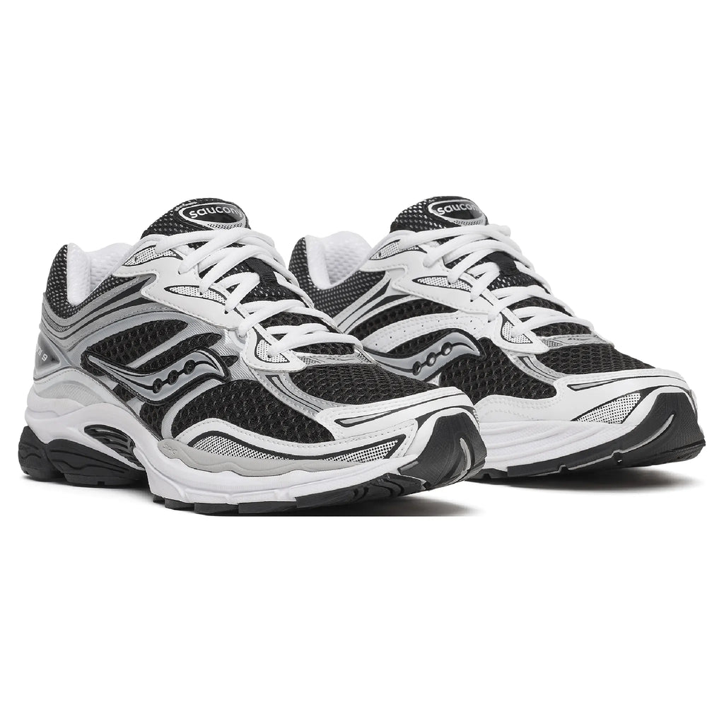 Saucony Progrid Omni 9 Black White Sneakers