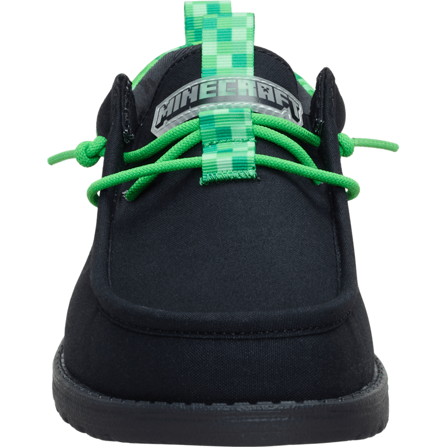 Minecraft X HEYDUDE Wally Funk Creeper