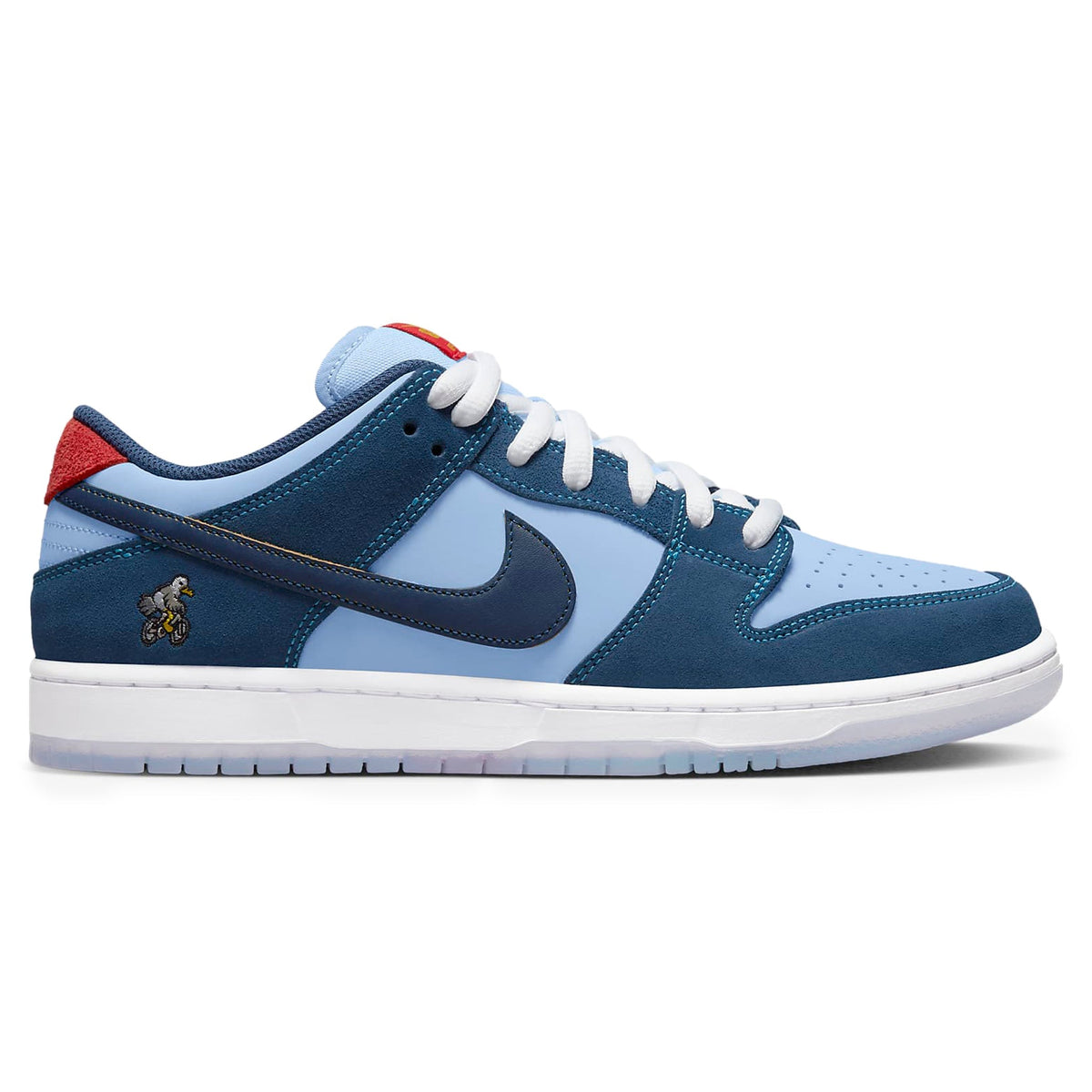 Nike SB Dunk Low Pro Why So Sad? Sneakers - Blue