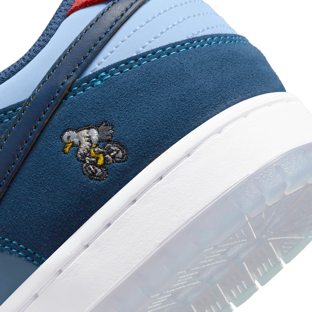 Nike SB Dunk Low Pro Why So Sad? Sneakers - Blue