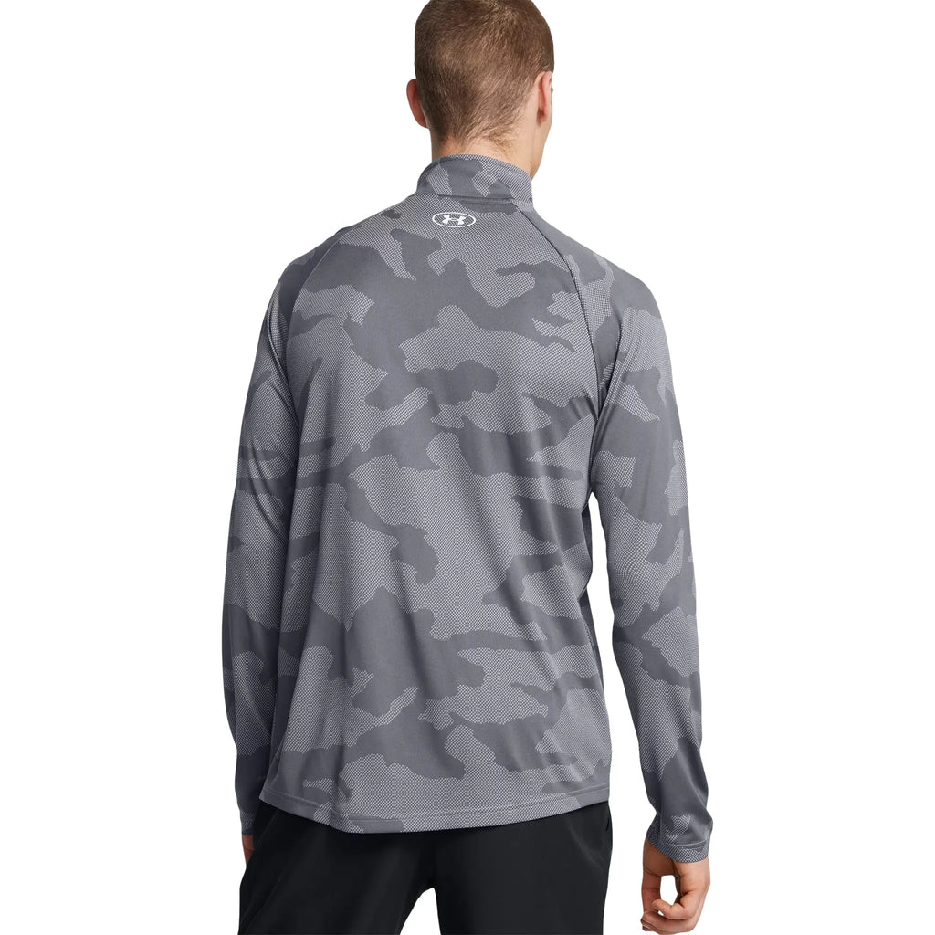 Under Armour UA Velocity Jacquard 1/4 Zip - Grey