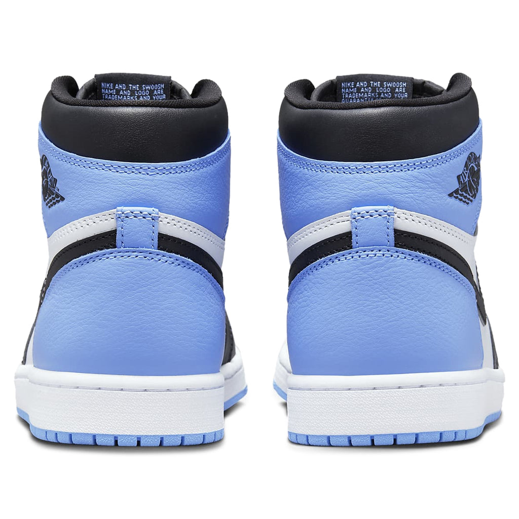 Air Jordan 1 Retro High OG UNC Toe Sneakers - Blue