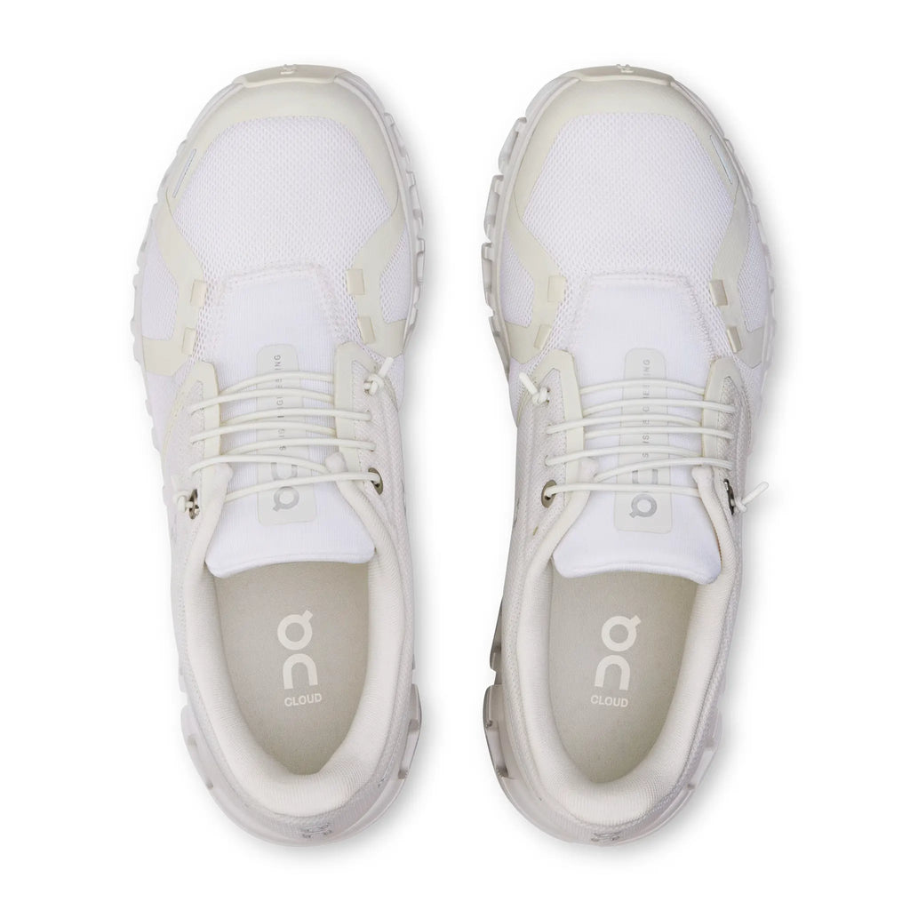 On Running Cloud 6 All White - Women's Athletic Shoes