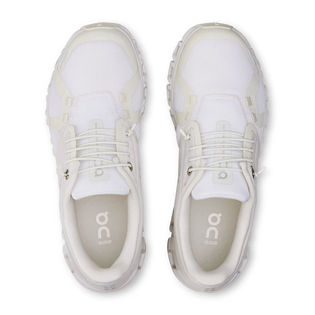 On Running Cloud 6 All White - Women's Athletic Shoes