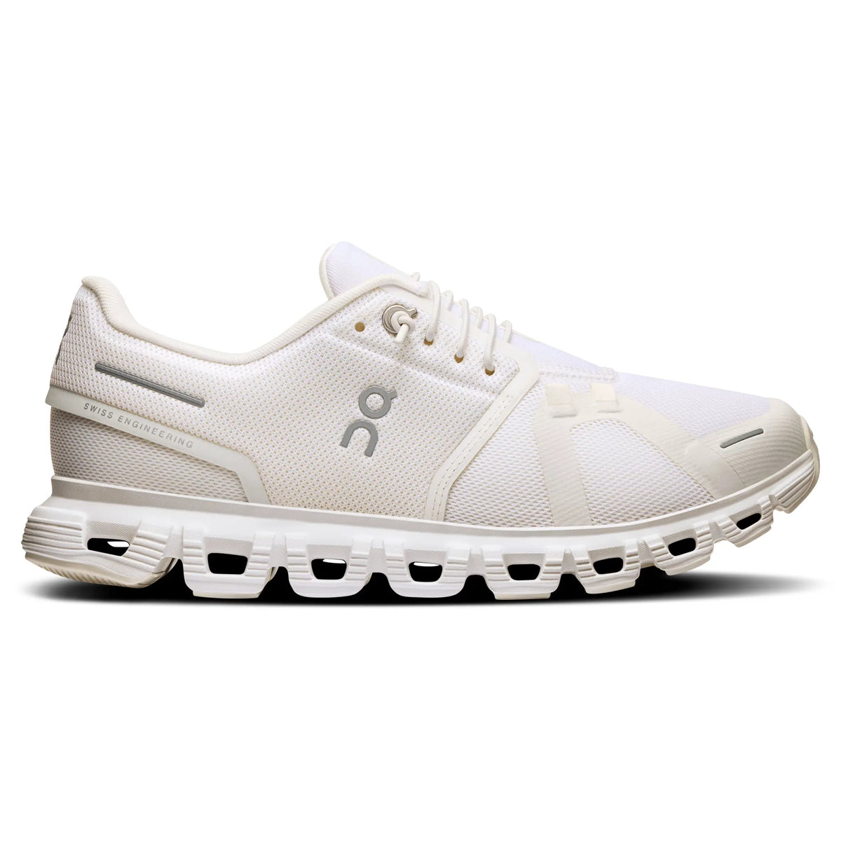 On Running Cloud 6 All White - Women's Athletic Shoes