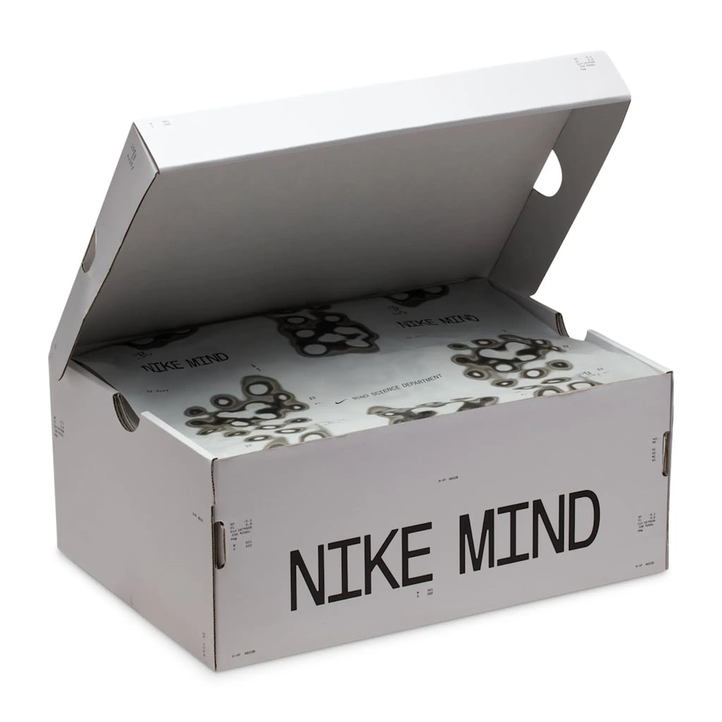 Nike Mind 001 Pregame Black Chrome Mules