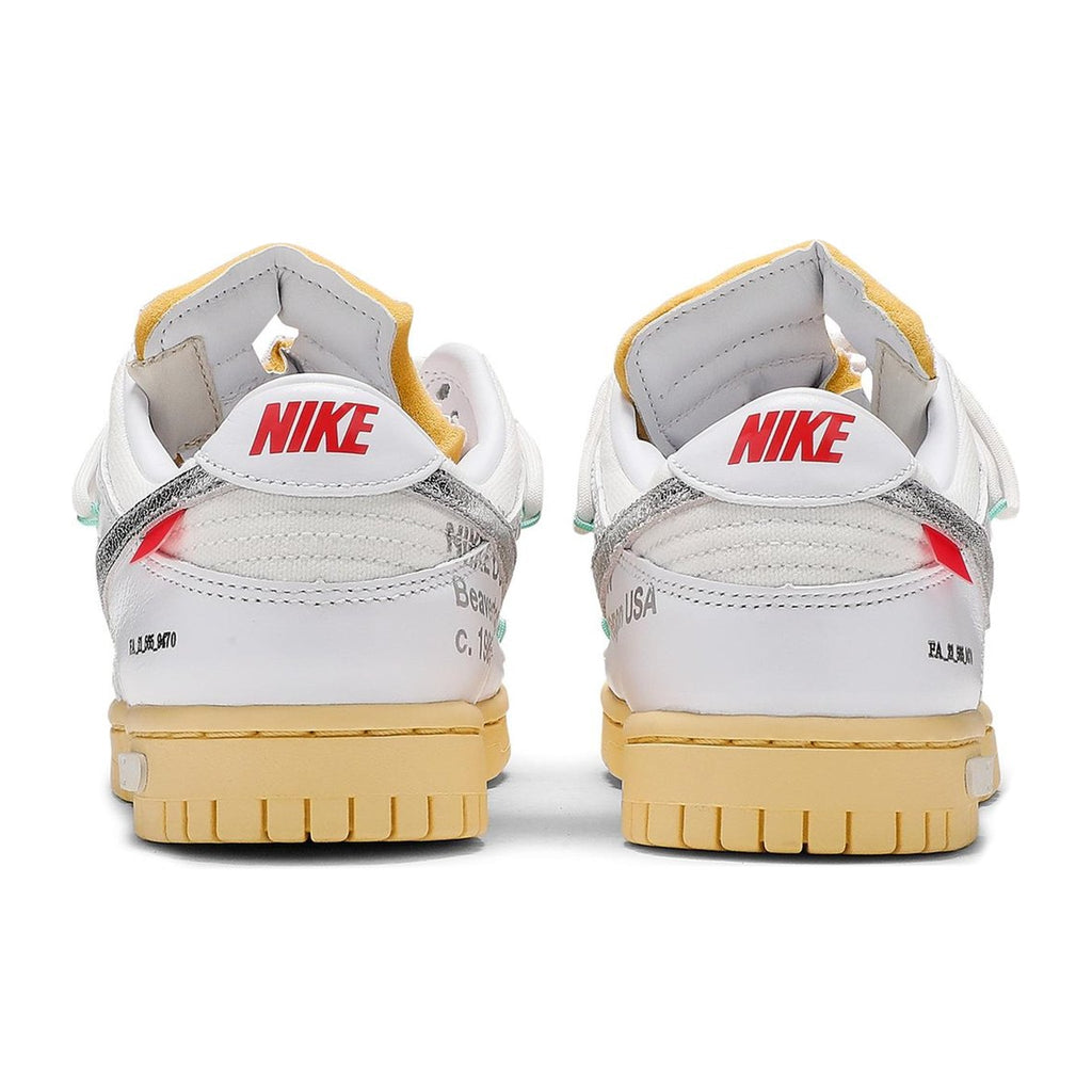Nike x Off-White Dunk Low Lot 1 Sneakers