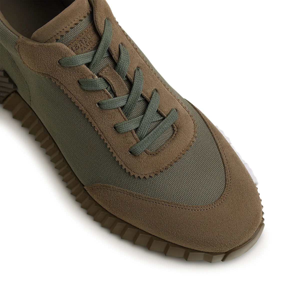 Hermes Paris Hermès Paris Bouncing Sneaker Green Toundra
