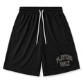 Players Only Mesh Black Jersey Shorts
