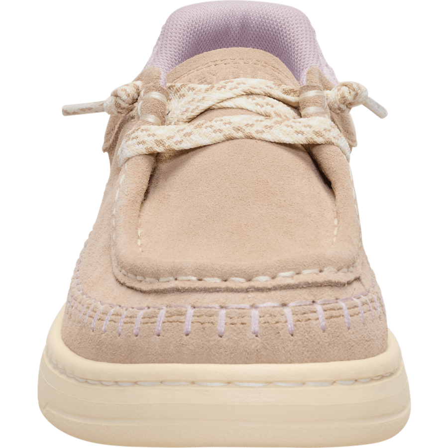 Harper Moc Crafted Suede