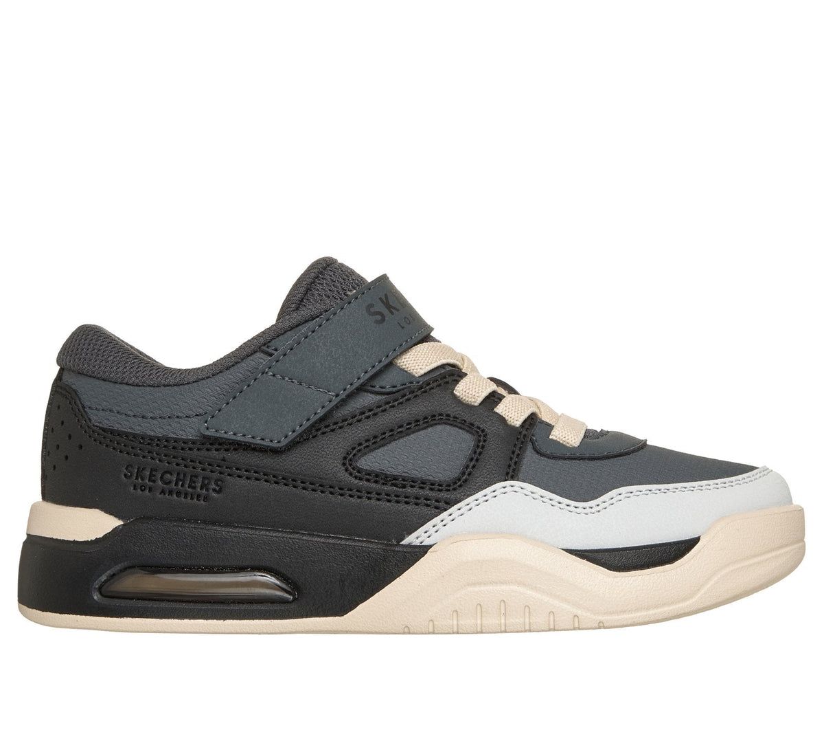 Court Tech, BLACK / CHARCOAL