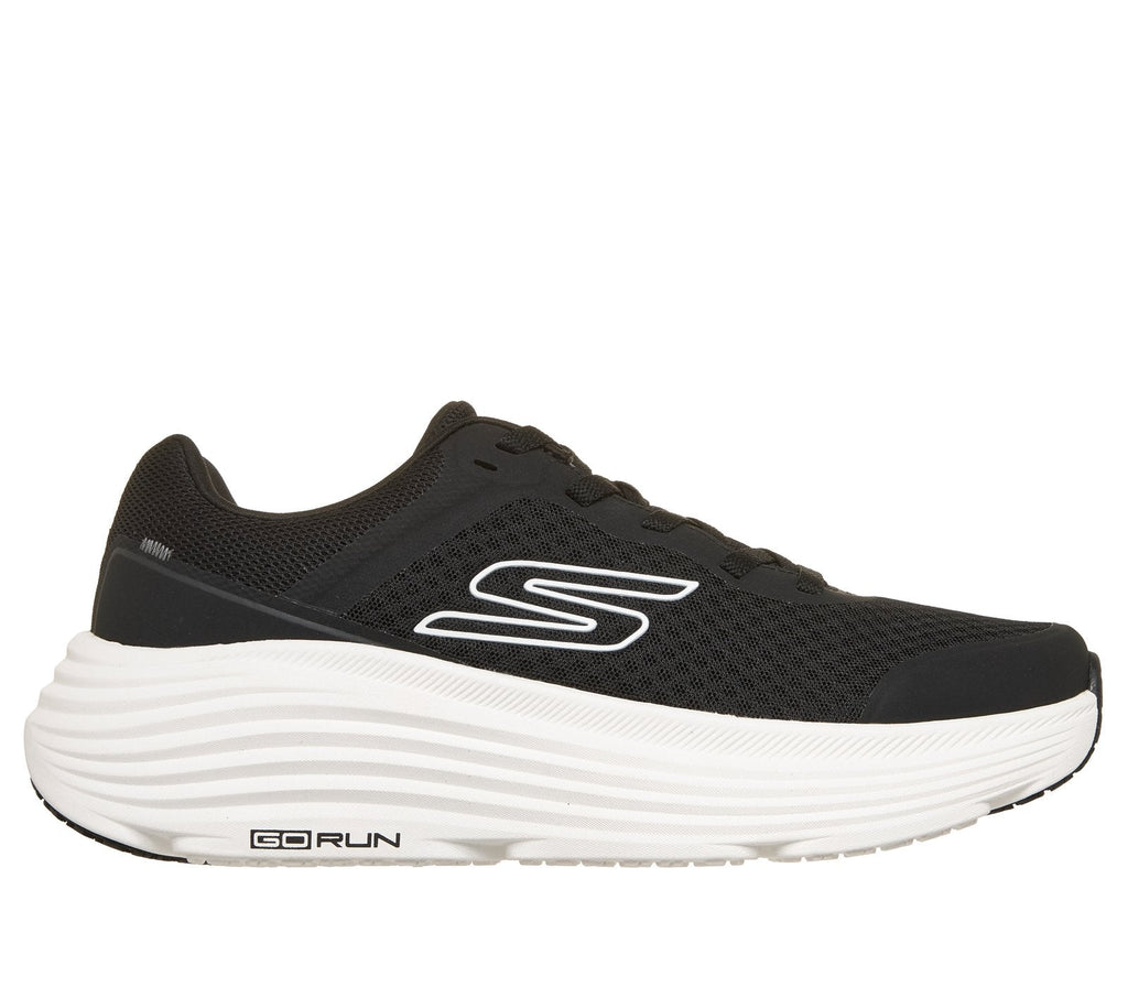 Max Cushioning Endeavour, BLACK / WHITE