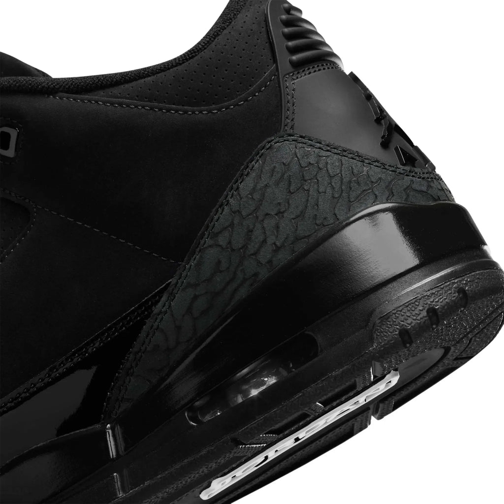 Air Jordan 3 Retro Black Cat (2025) Sneakers