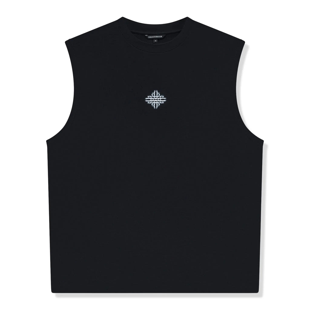 The Couture Club Luxury In Motion Emblem Black Vest